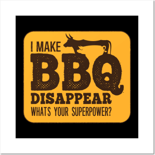 BBQ SuperPower Posters and Art